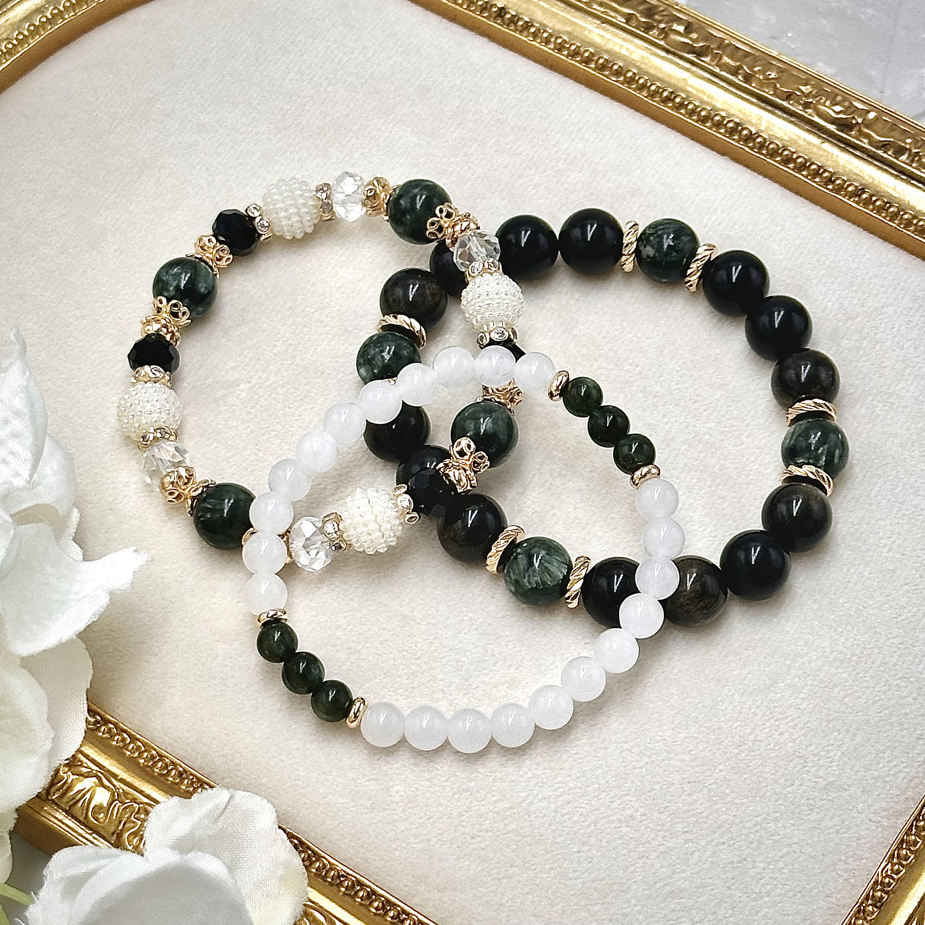 <<SG Seller>> CRZtales CNY Zodiac Lucky Crystal Bracelet  #CRZCollection